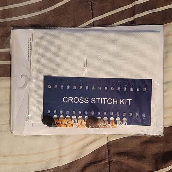 Cross stitch kit - New - Picture 2 of 2
